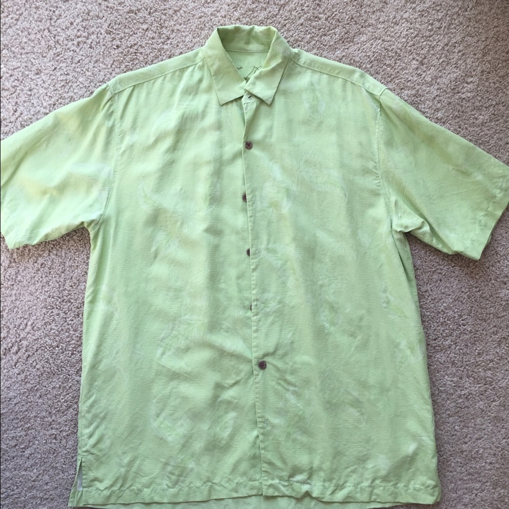 COPY - 100% silk Tommy Bahama button down